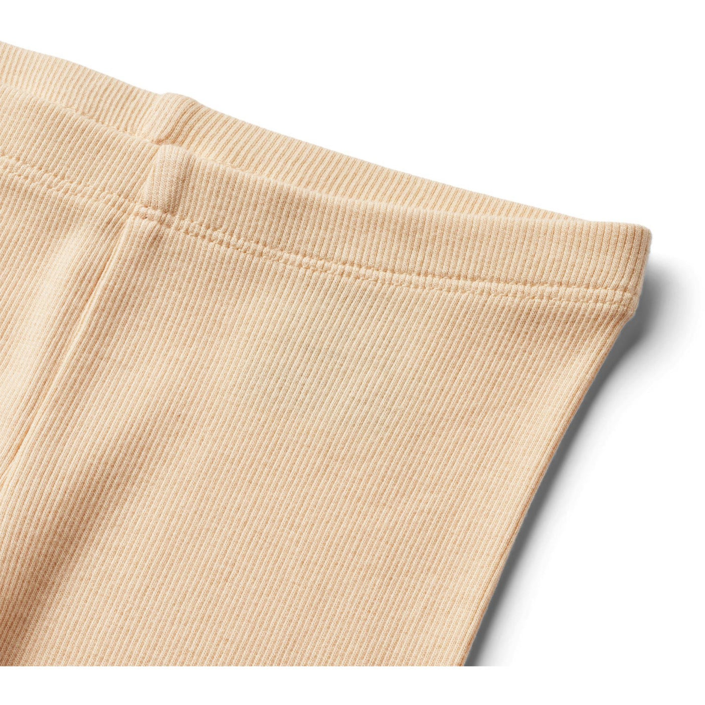 Wheat Pale Peach Rib Leggings Maddy