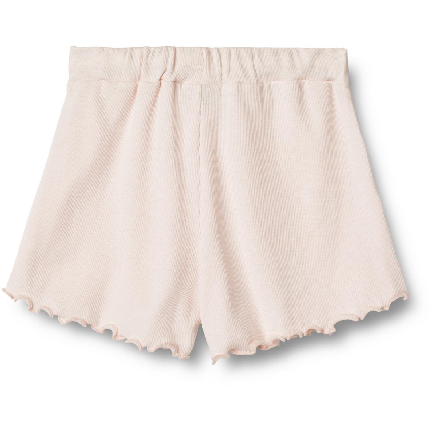 Wheat Soft Rose Rib Shorts Gertrud