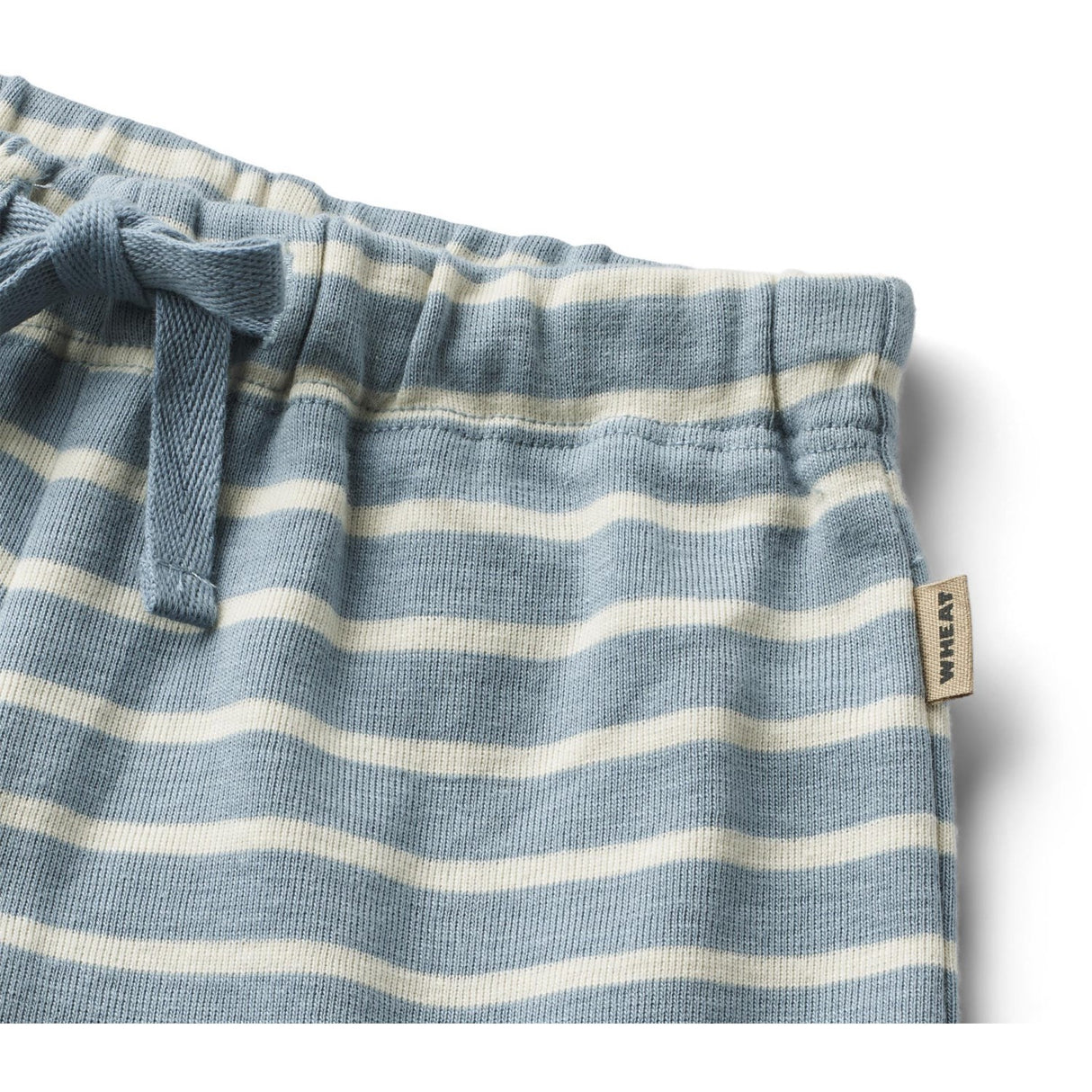 Wheat Ashley Blue Stripe Jersey Shorts Vic