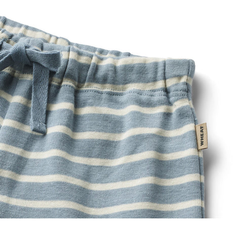 Wheat Ashley Blue Stripe Jersey Shorts Vic