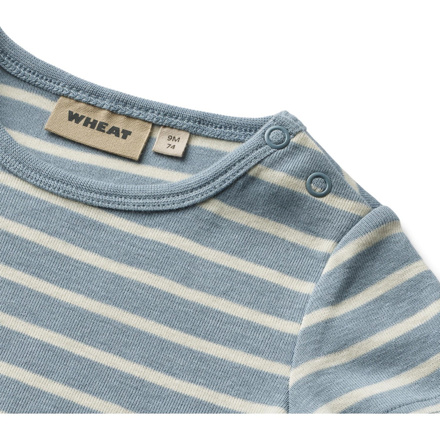 Wheat Ashley Blue Stripe Body Edvald
