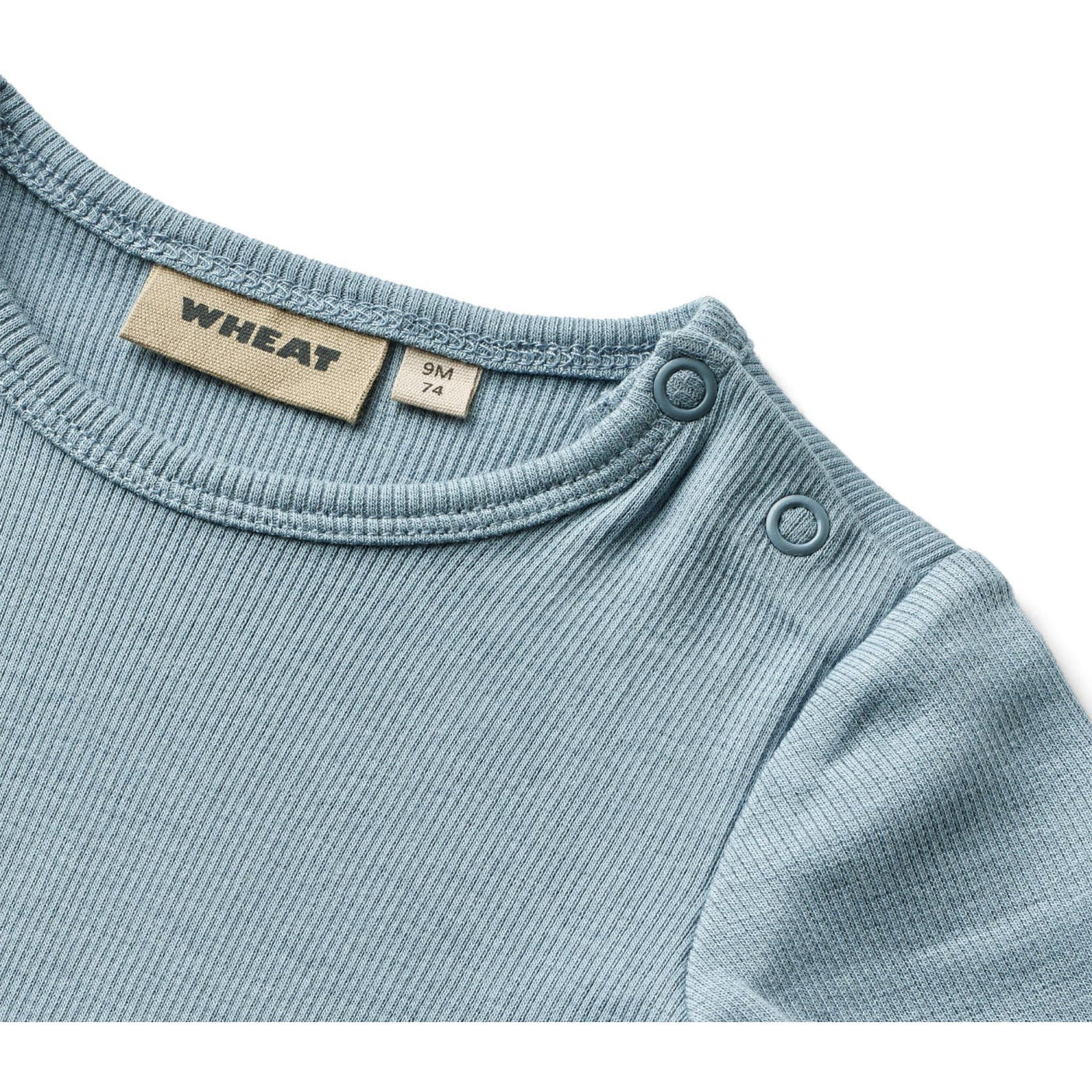 Wheat Ashley Blue Rib Body Timo