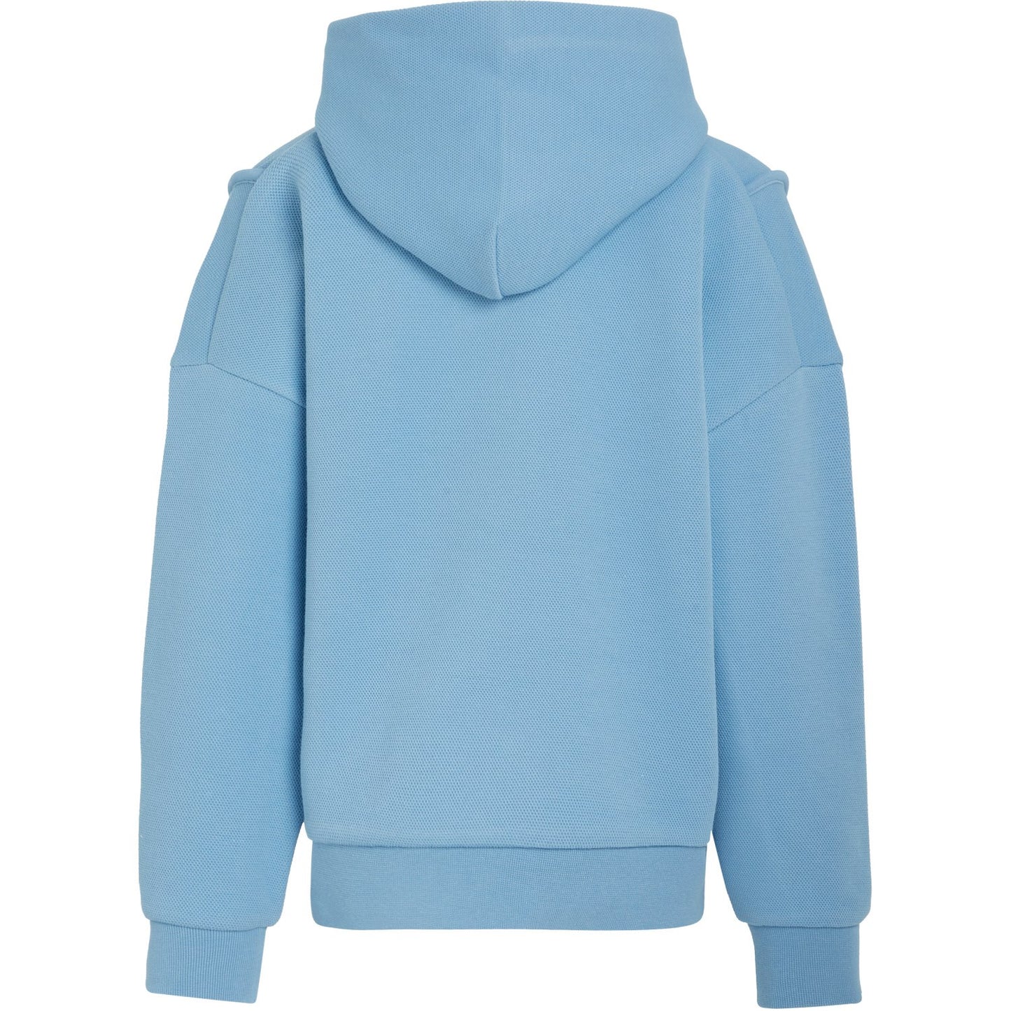 Calvin Klein Pique Modern Comfort Hoodie Dusk Blue