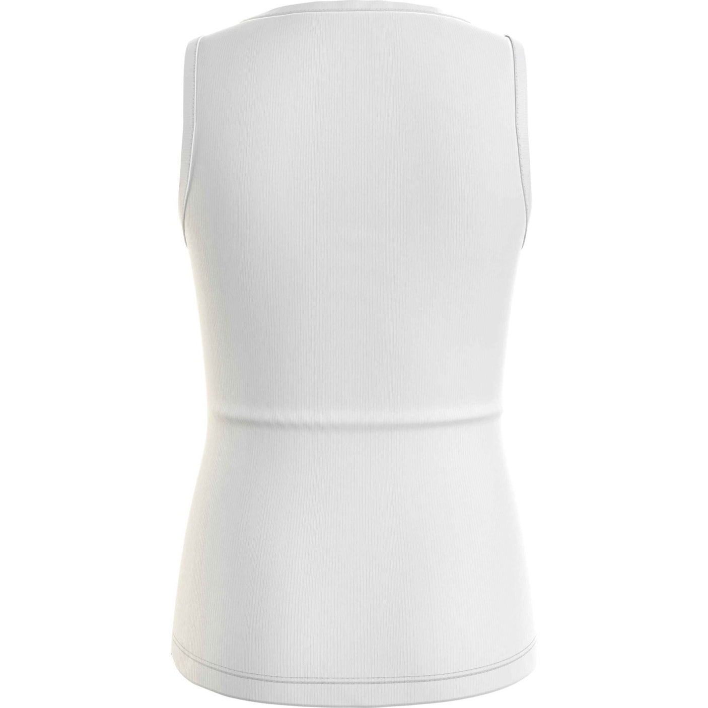 Calvin Klein Rib Badge Tank Top Bright White