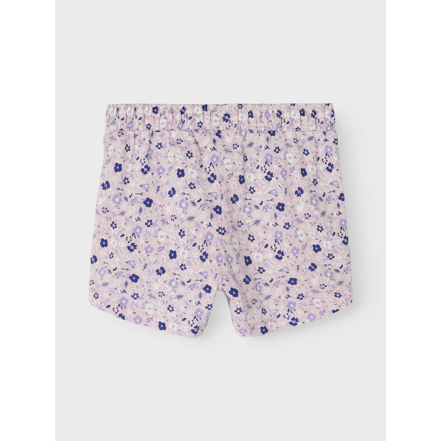 Name It Parfait Pink Small Flowers Vigga Shorts Noos