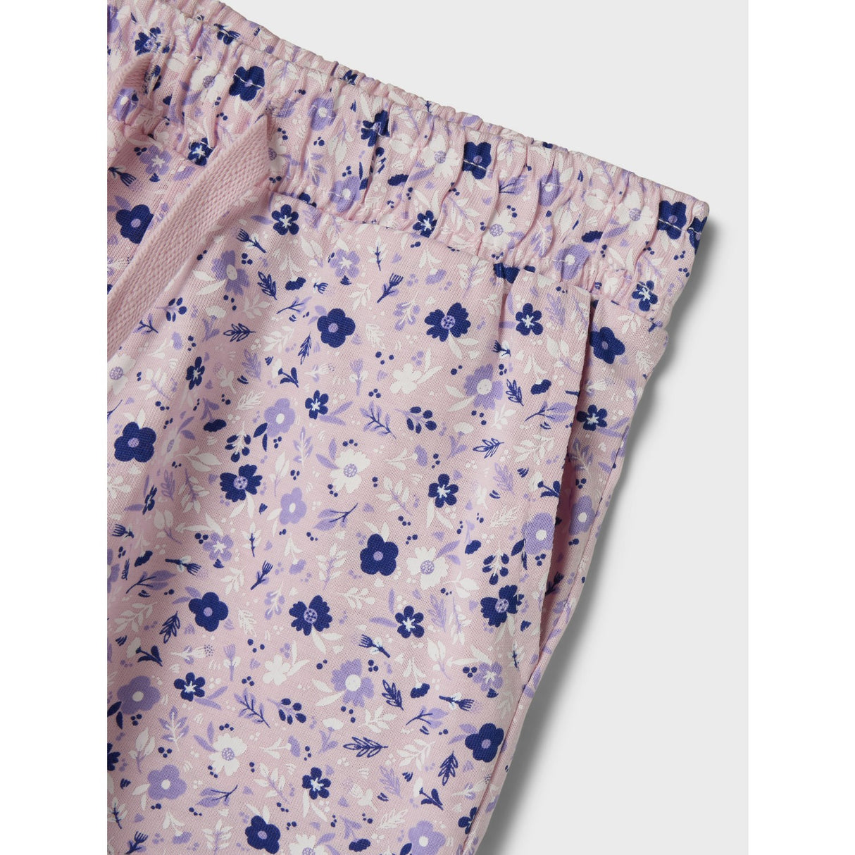 Name It Parfait Pink Small Flowers Vigga Shorts Noos