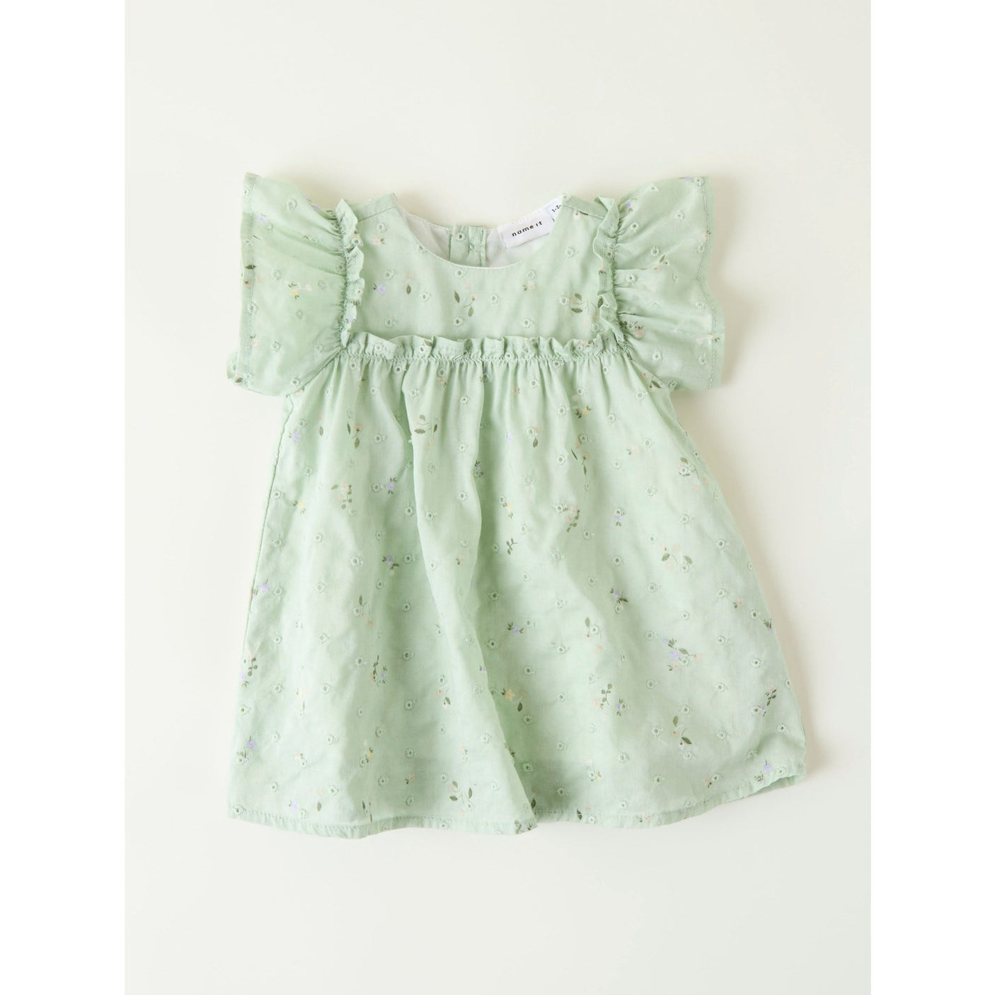 Name It Silt Green Jimilla Capsl Dress