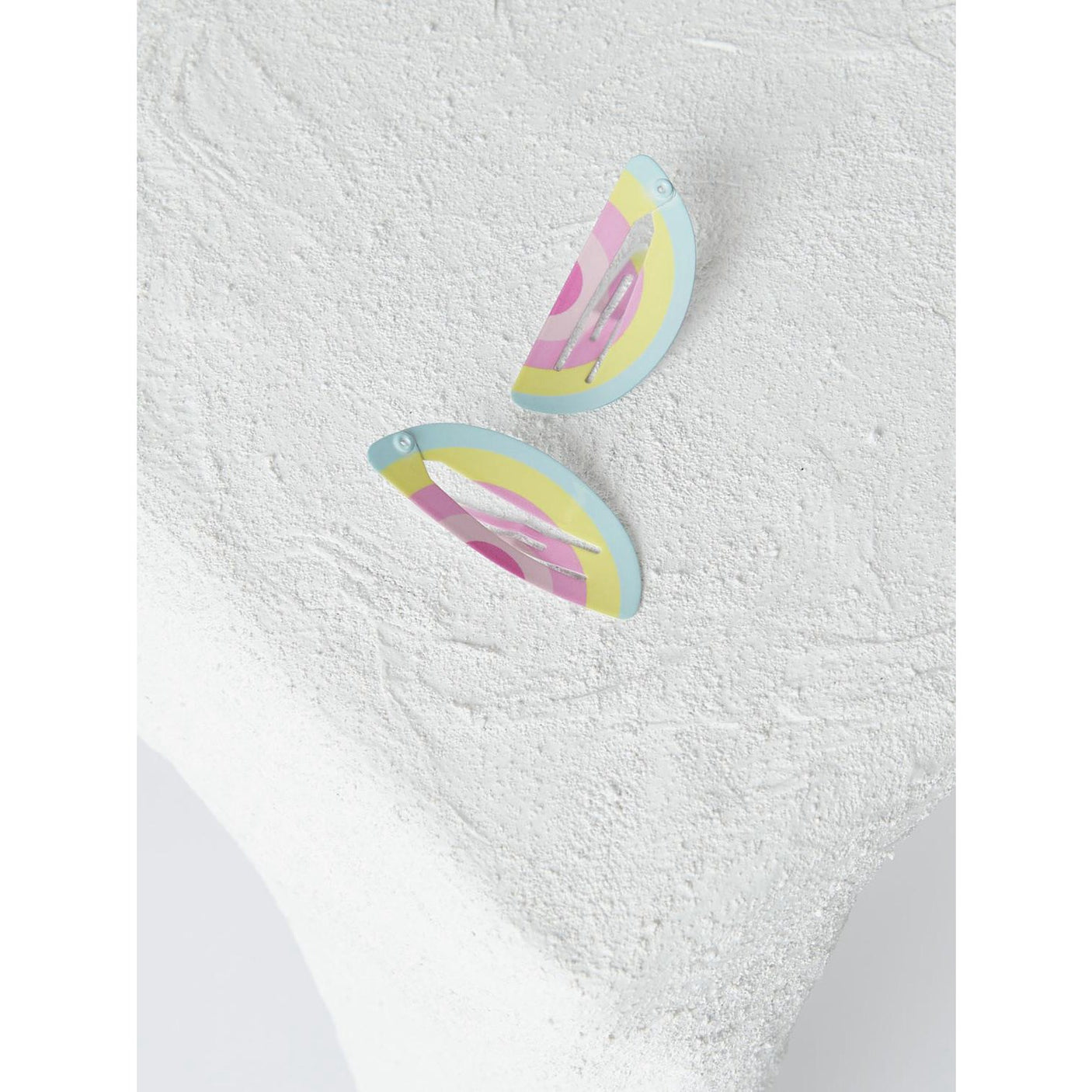 Name It Parfait Pink Rainbow Hairclip 2-pack