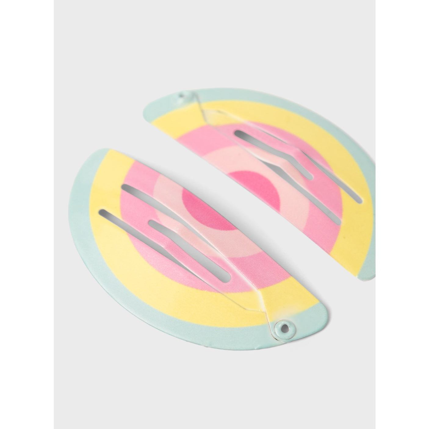 Name It Parfait Pink Rainbow Hairclip 2-pack