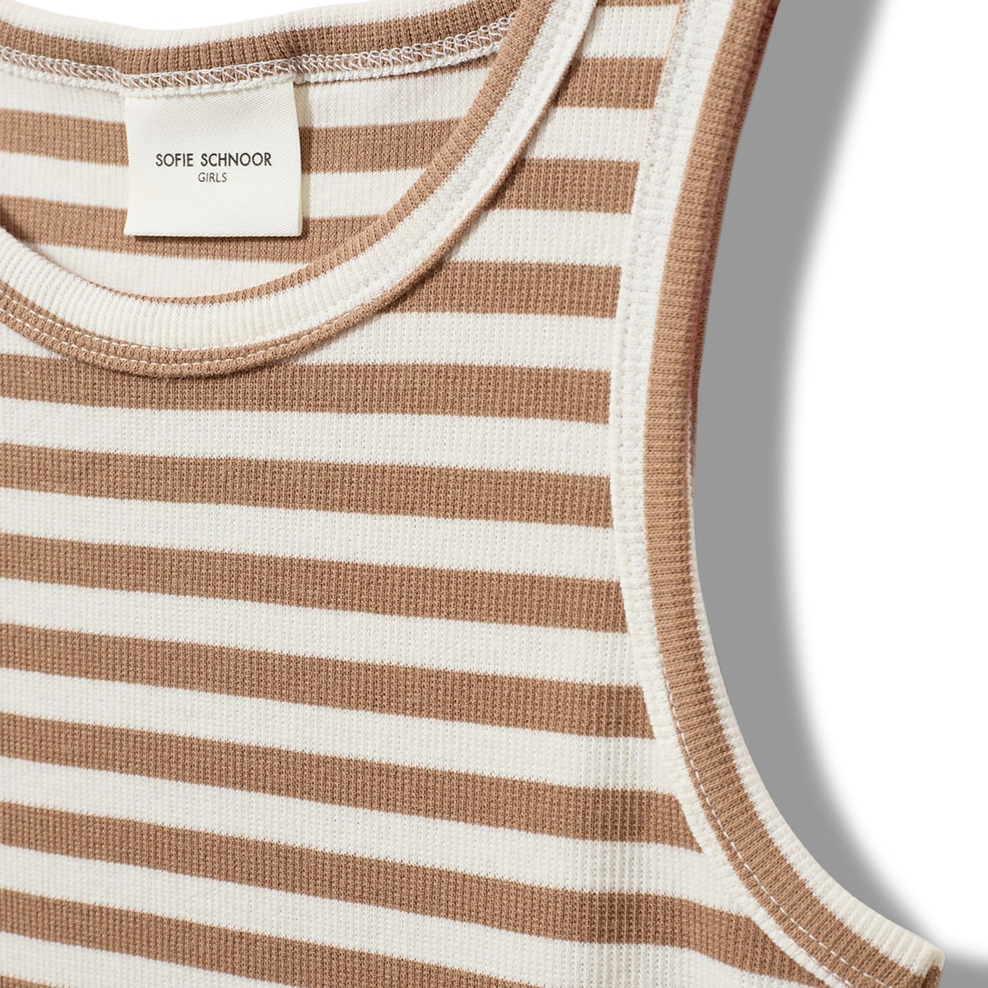 Sofie Schnoor Cashew Brown Dress