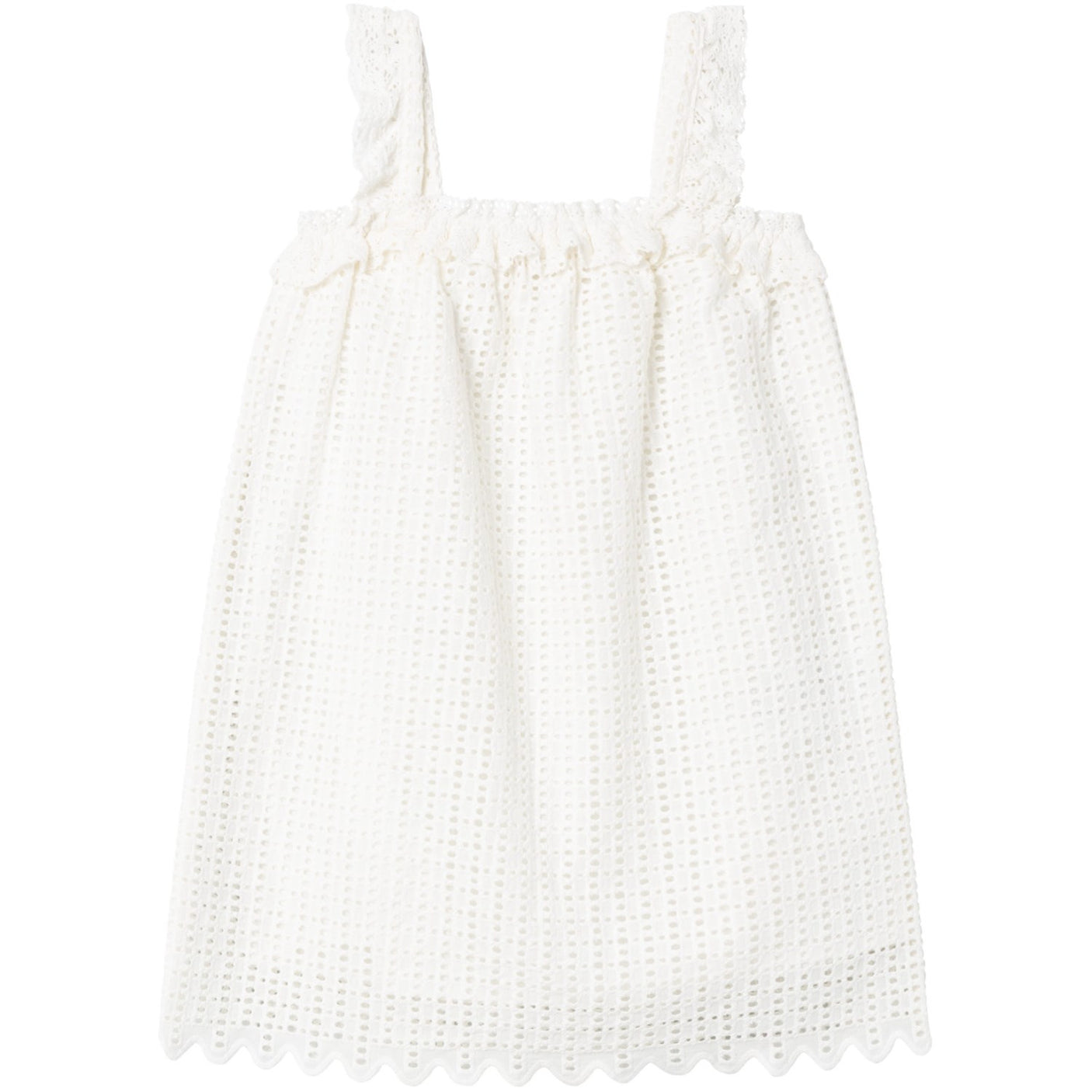 Lil'Atelier Coconut Milk Julianne Strap Dress
