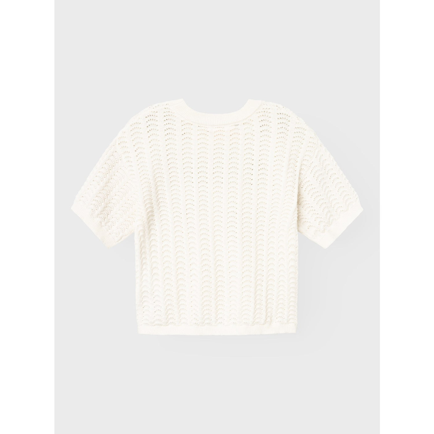 Lil'Atelier Coconut Milk Johanna Loose Knit