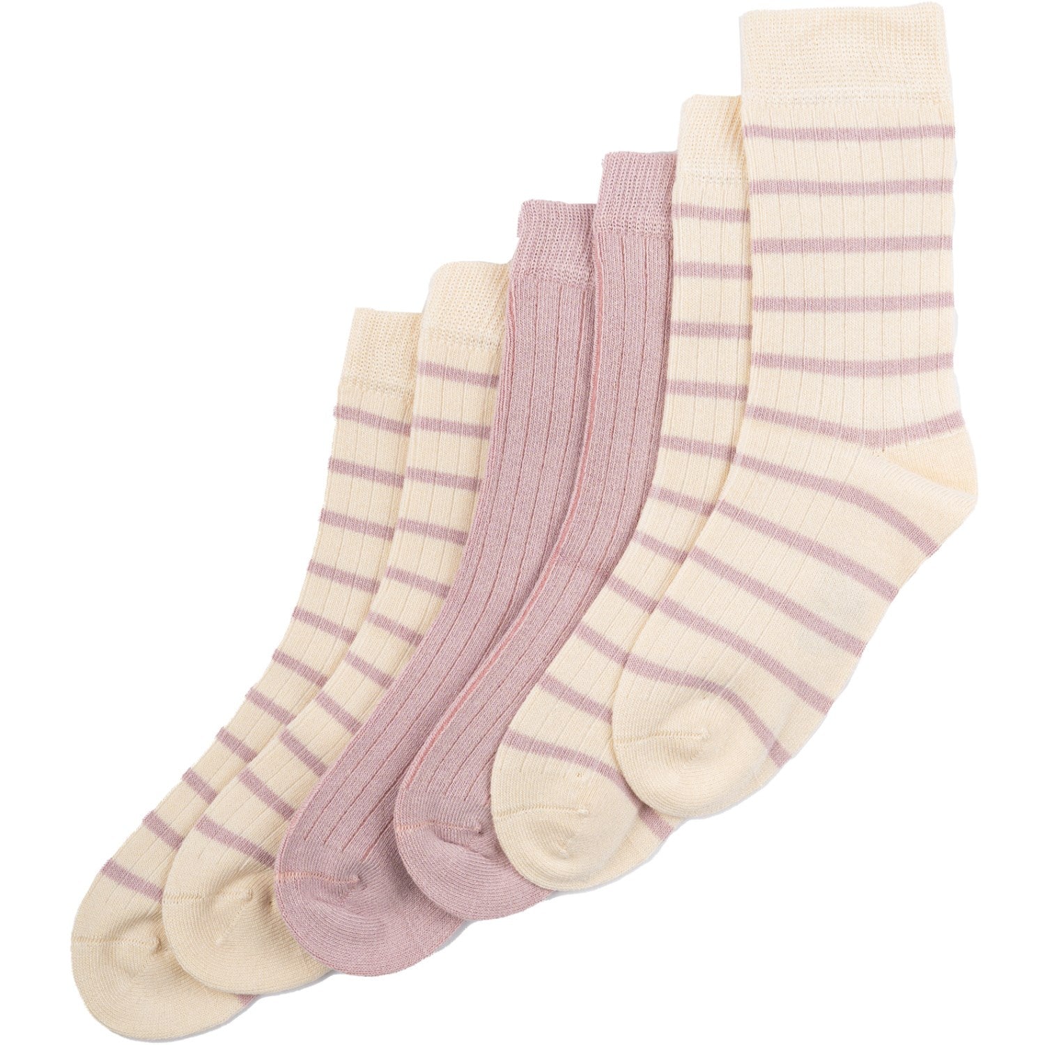 MiniPop® Rose Bamboo Socks 3 Pack Noos