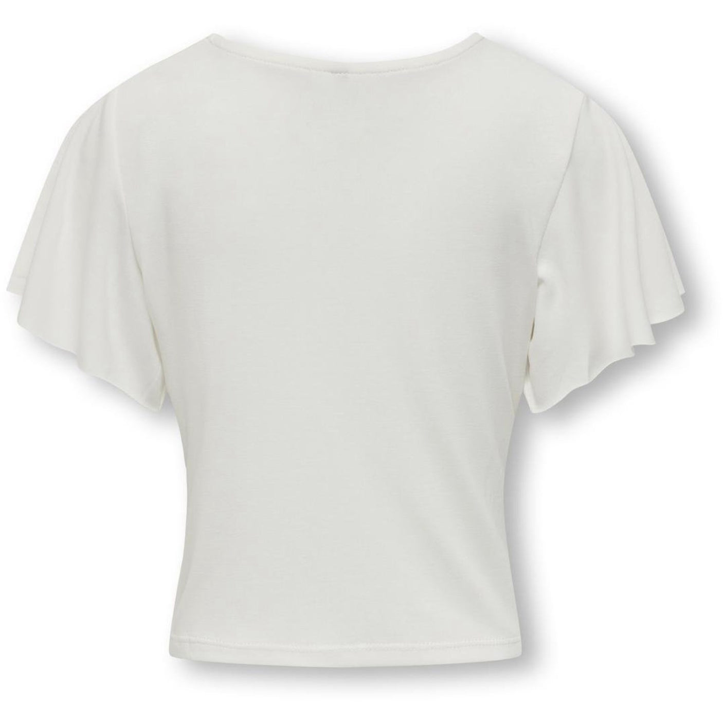 kids ONLY Cloud Dancer Pam Knot Top