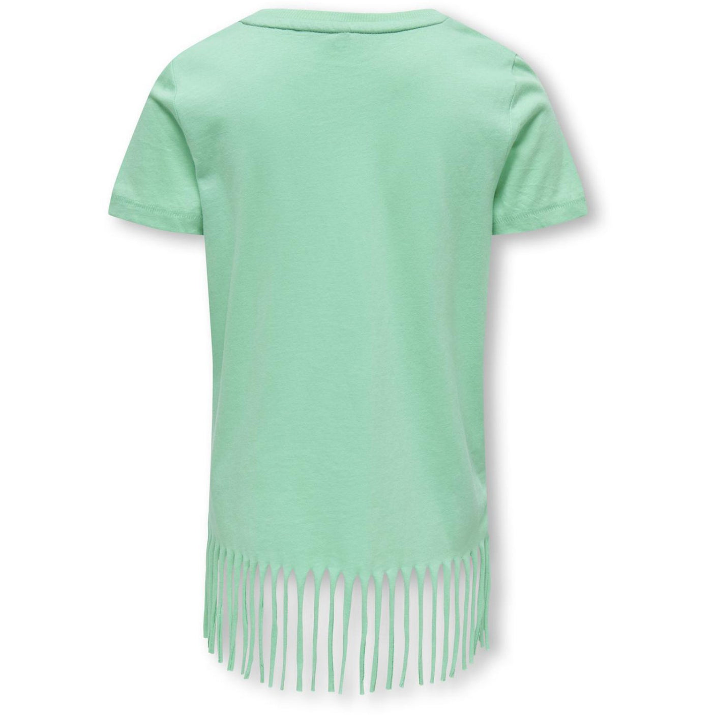 kids ONLY Spearmint Palm Alison Foil College Top