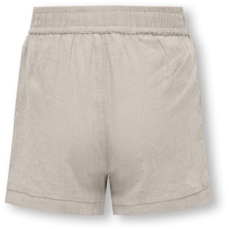 kids ONLY Pumice Stone Tokyo Linen Blend Shorts