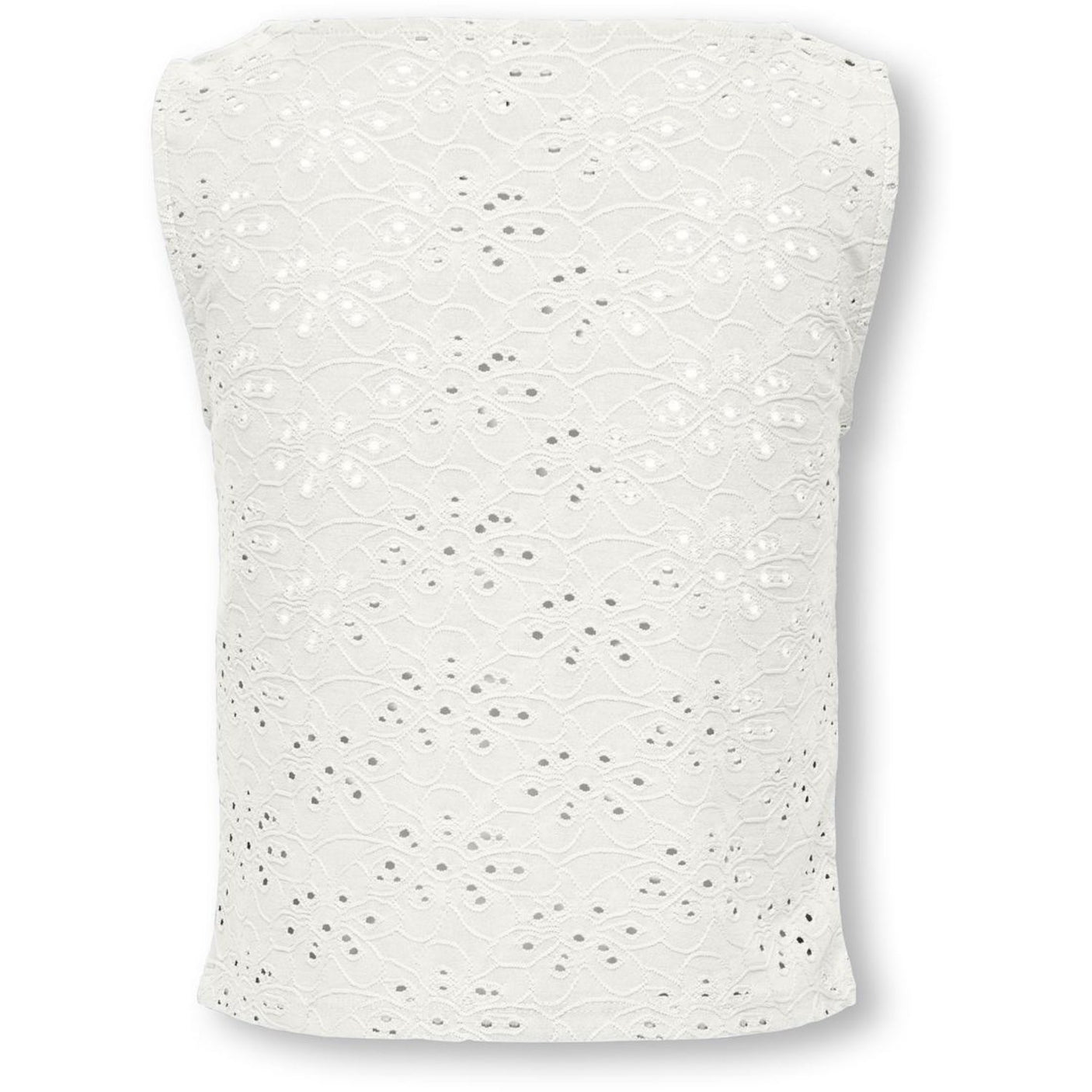 kids ONLY Cloud Dancer Smilla Square Neck Top