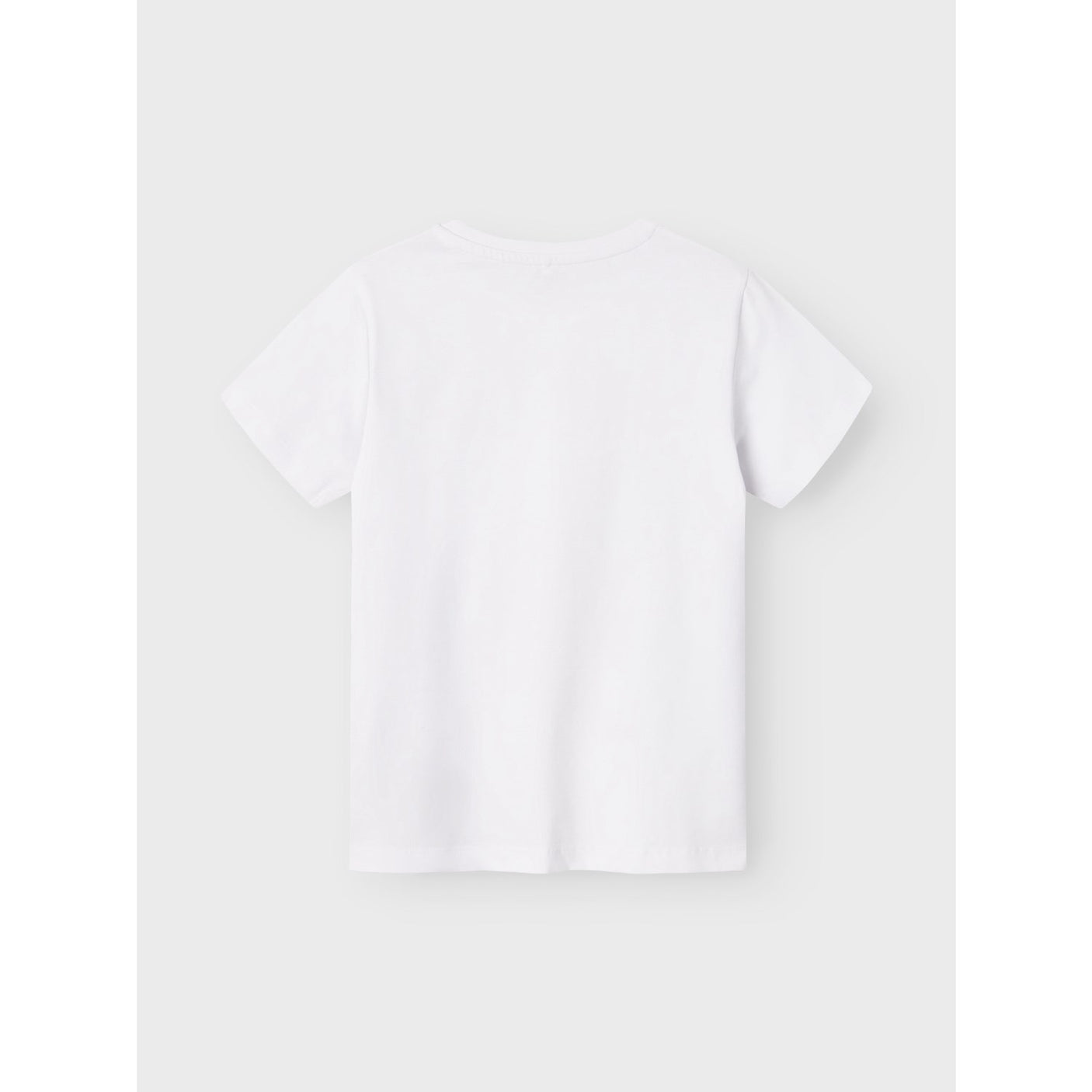 Name It Bright White Yellow text Masir Pokemon T-Shirt