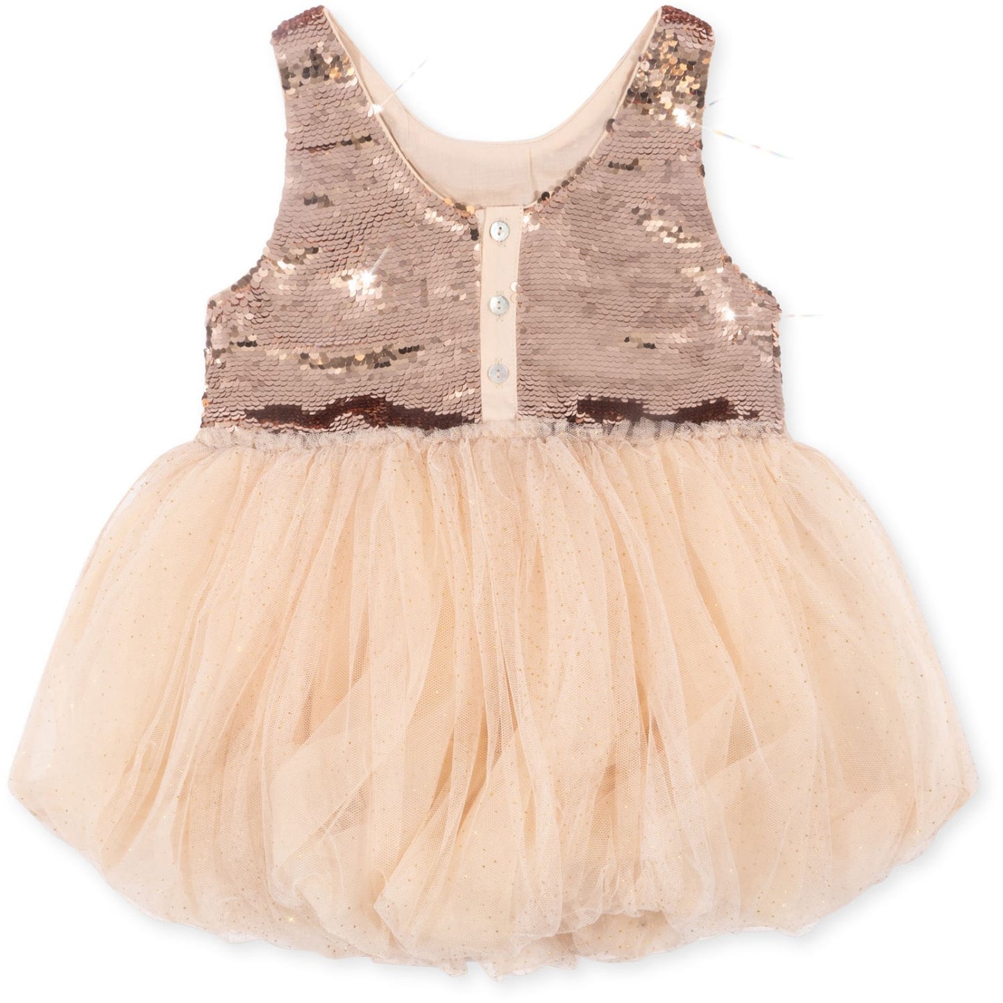 Konges Sløjd Gold Blush Minnu Dress