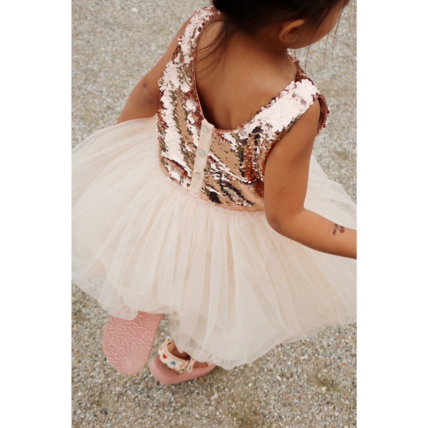 Konges Sløjd Gold Blush Minnu Dress