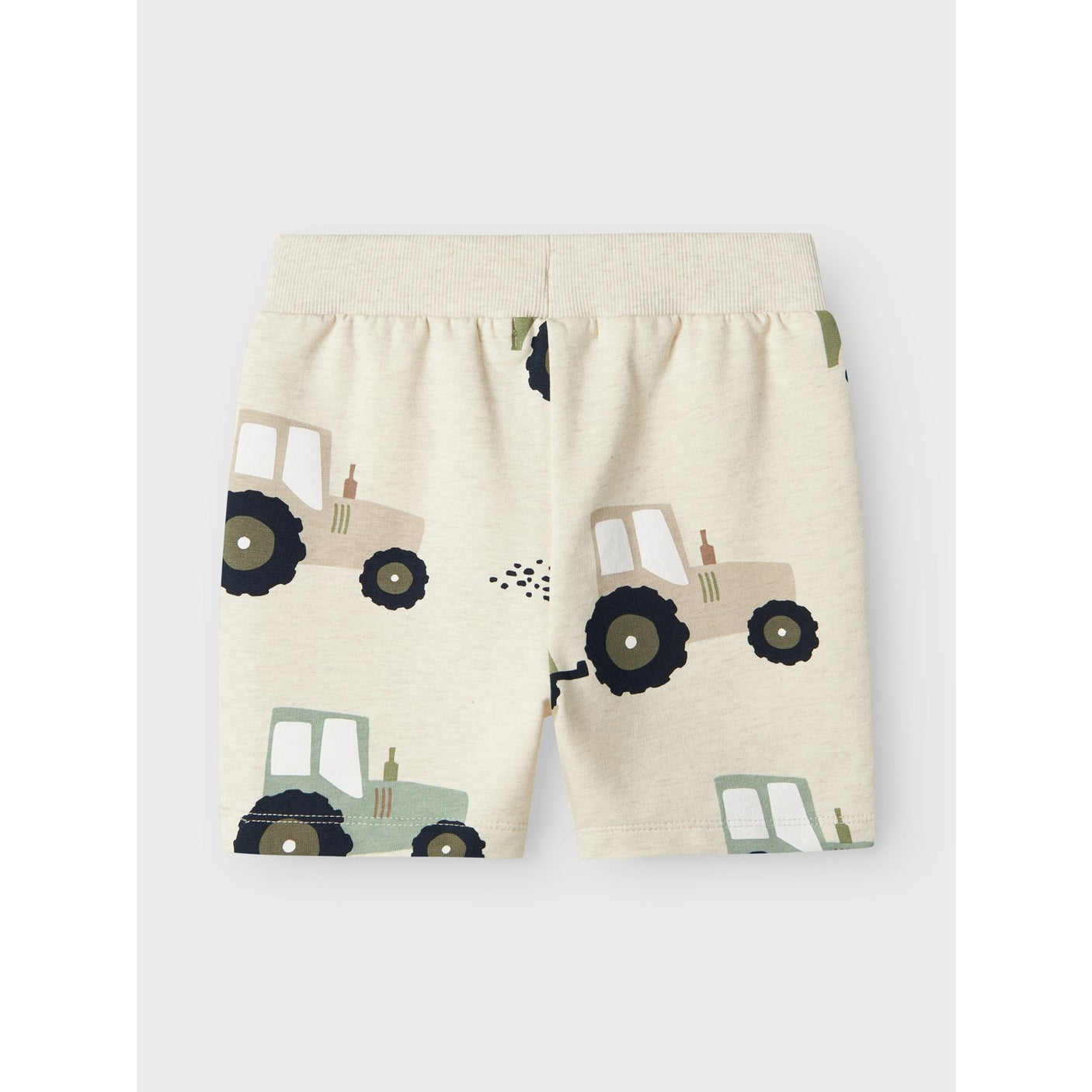 Name It Peyote Melange Jam Sweat Long Shorts