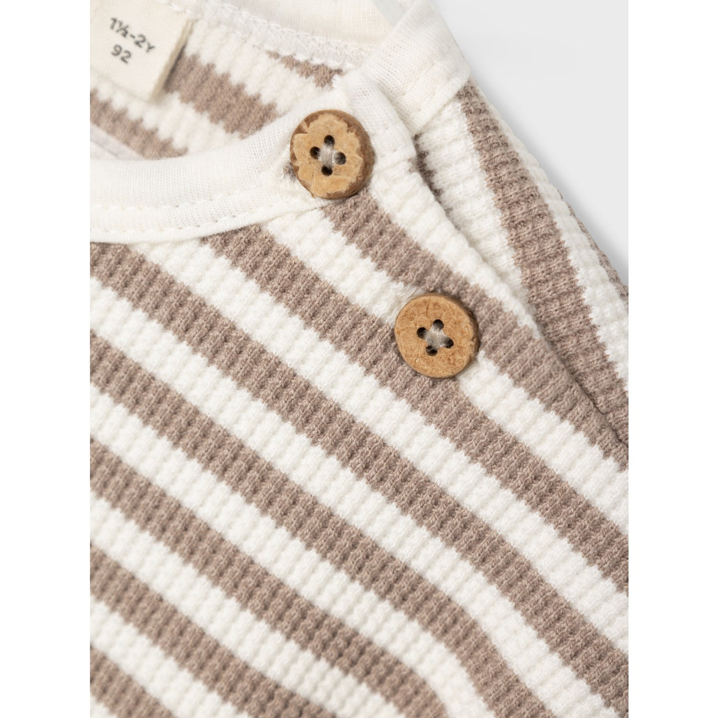 Lil'Atelier Mocha Meringue Coconut milk Jonas Loose T-Shirt