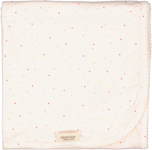 MarMar New Born Modal Smooth Print Tivoli Dots Alida Baby Blanket