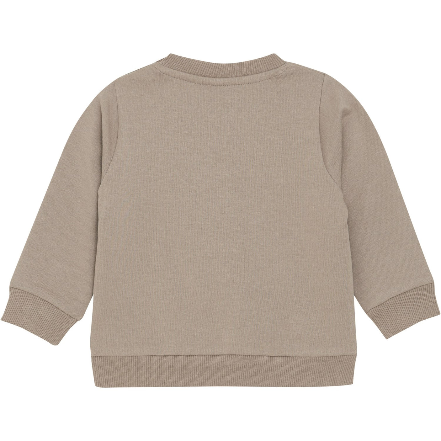 Minymo Taupe Gray Sweatshirt