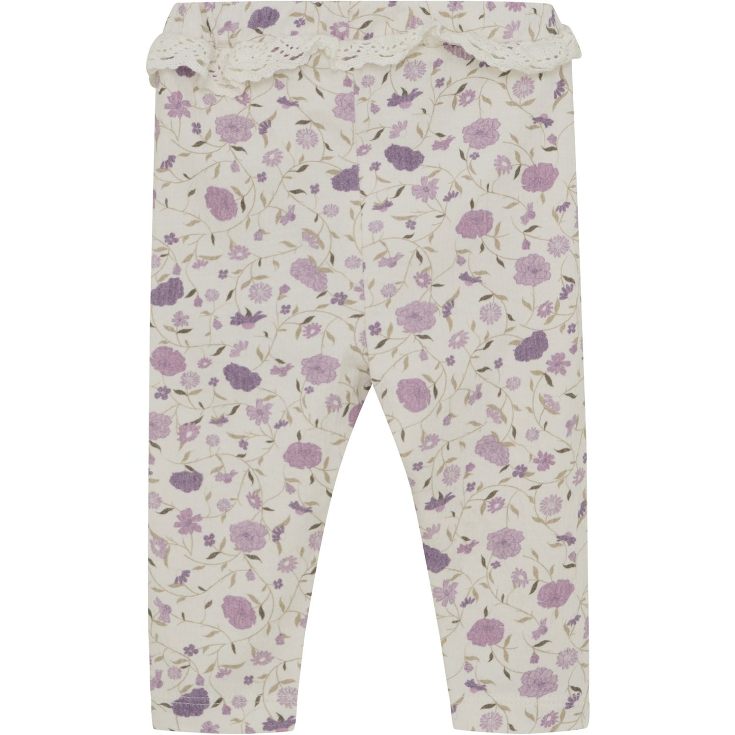 Minymo Eggnog Leggings AOP