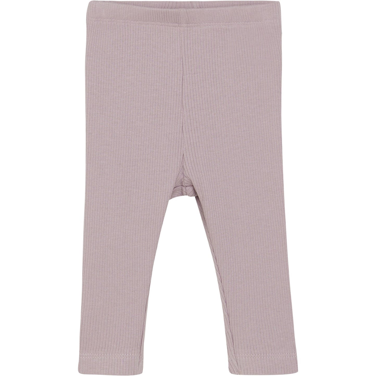 Minymo Dawn Pink Leggings Rib