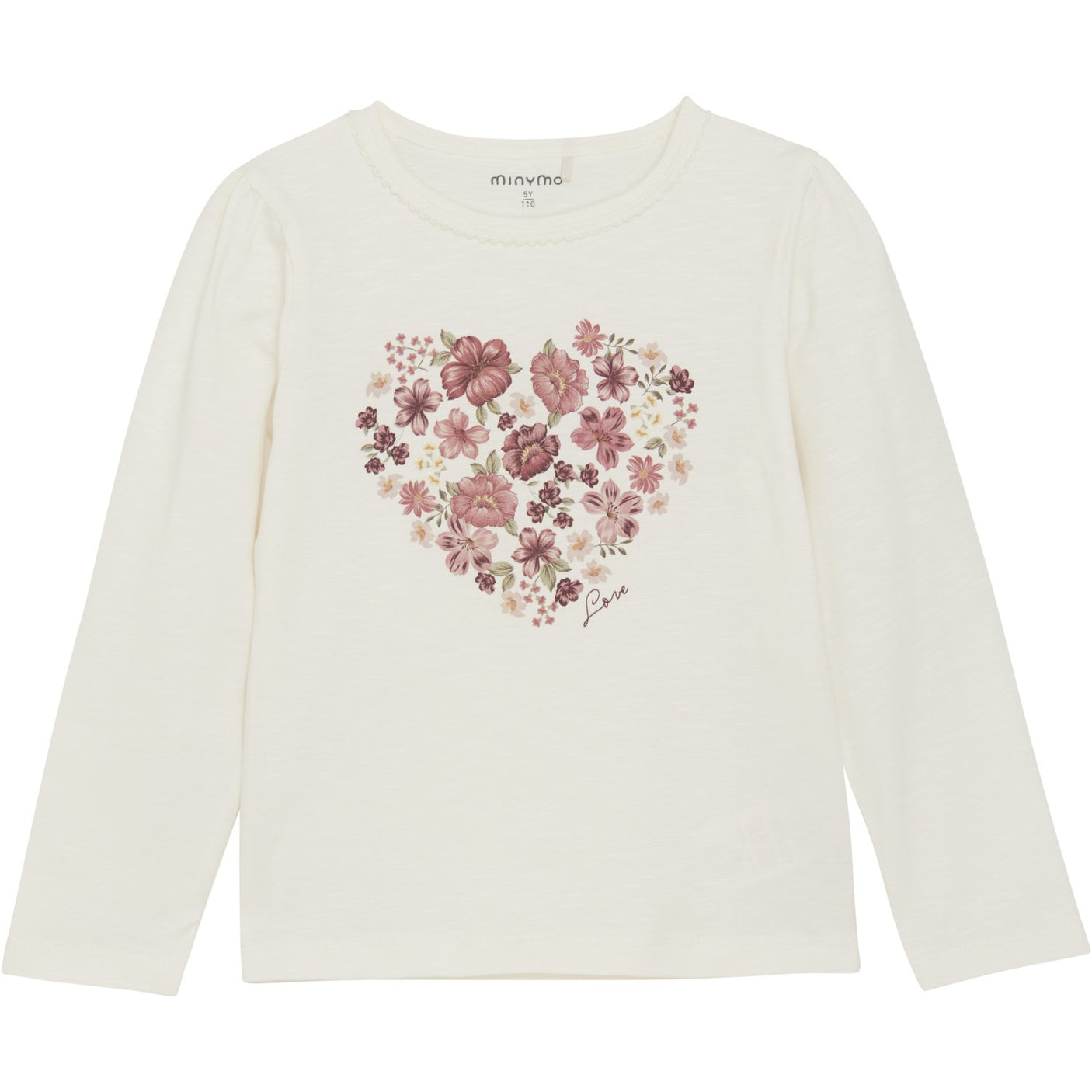 Minymo Eggnog Blouse