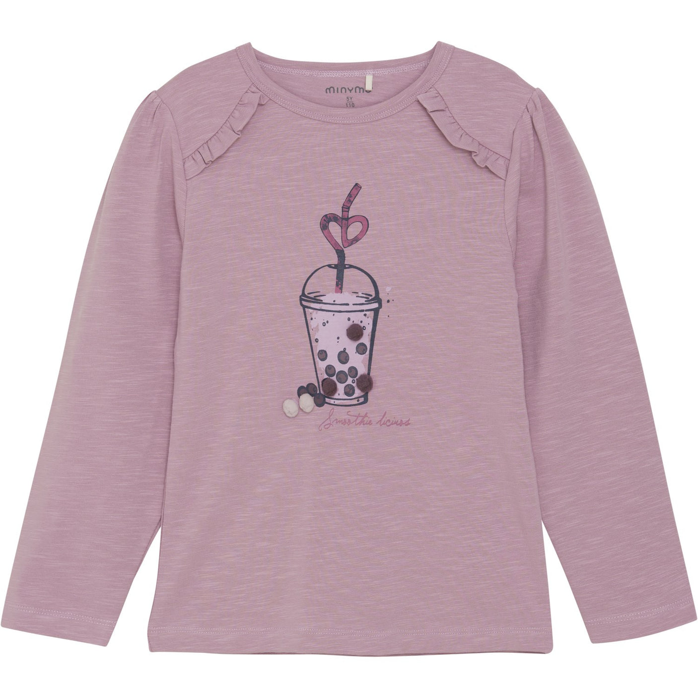 Minymo Orchid Haze Blouse