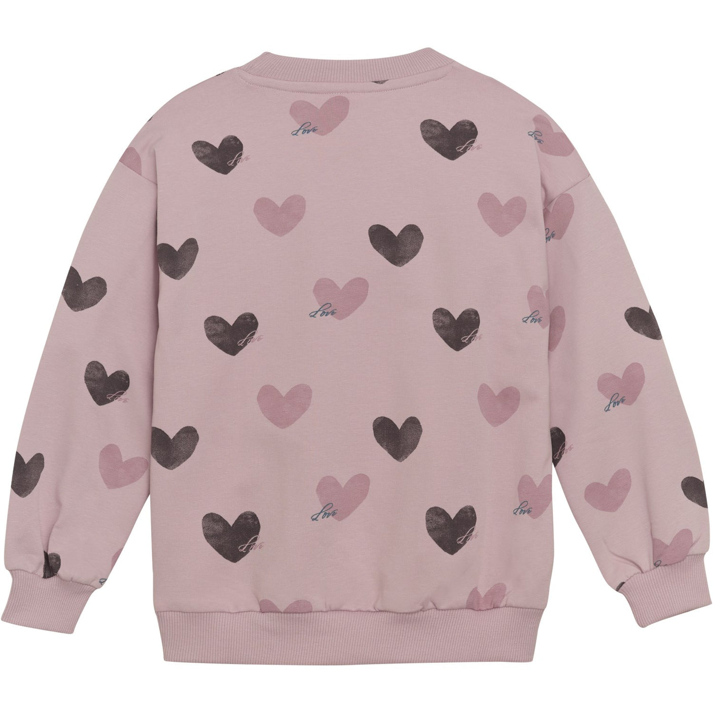 Minymo Dawn Pink Sweatshirt AOP