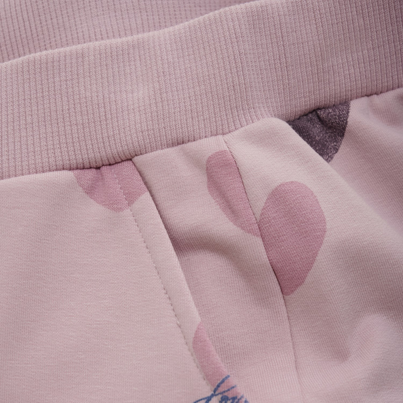 Minymo Dawn Pink Sweatpants AOP