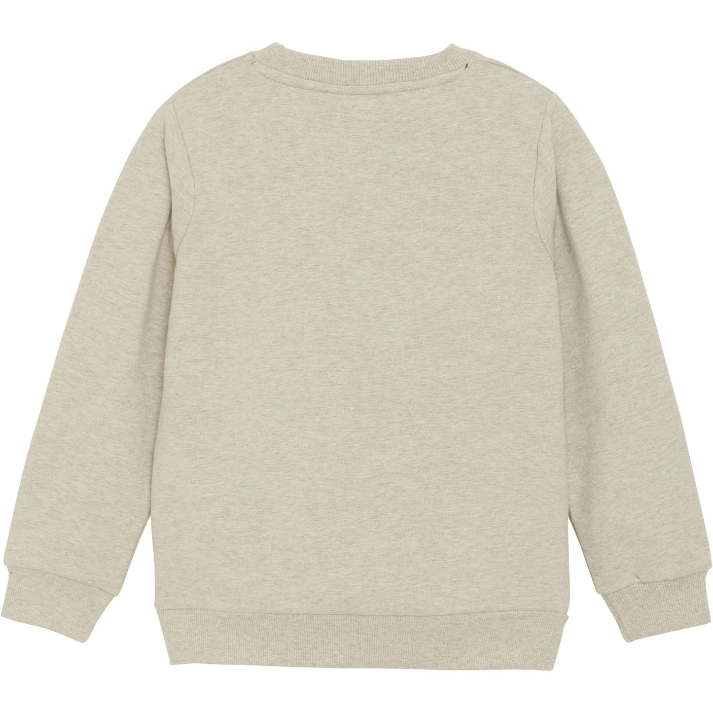 Minymo Beige Melange Sweatshirt