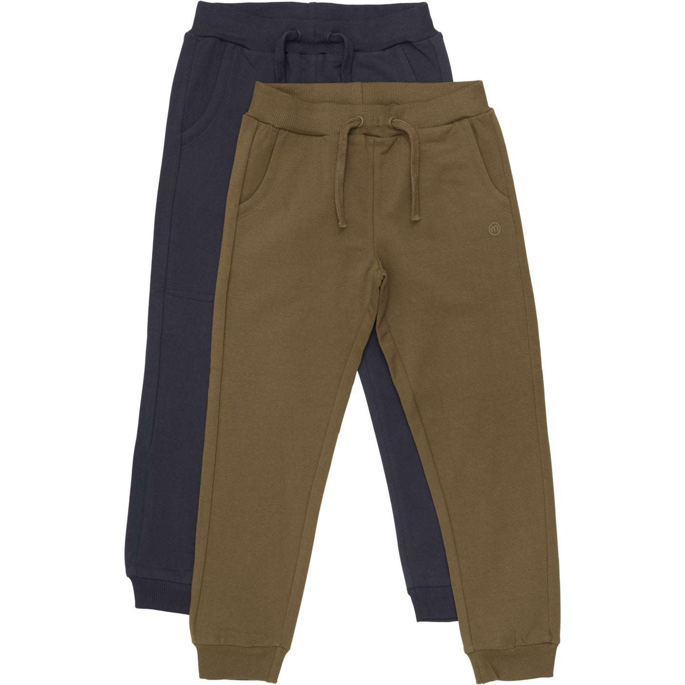 Minymo Sepia Sweatpants 2-pack