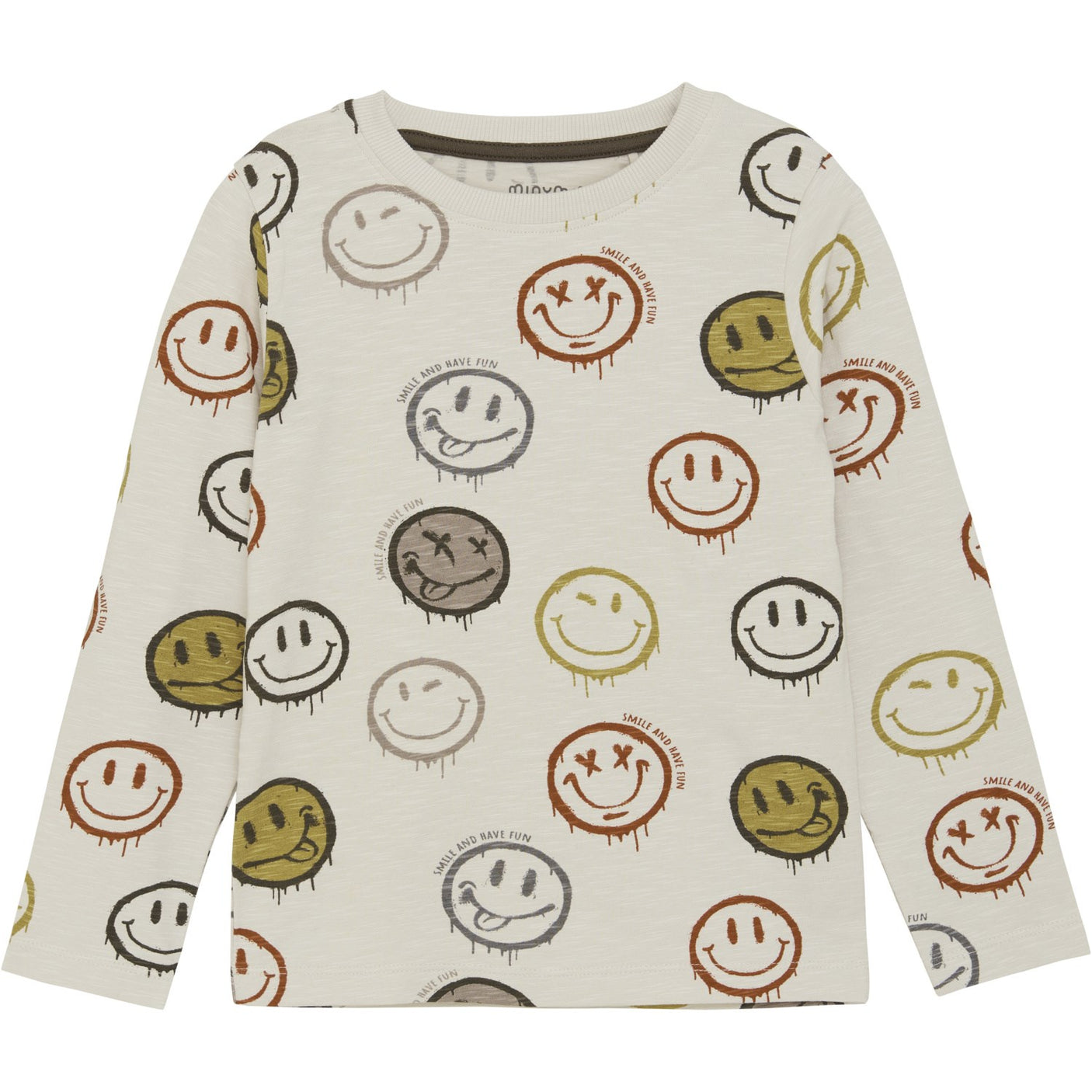 Minymo Moonbeam Blouse AOP