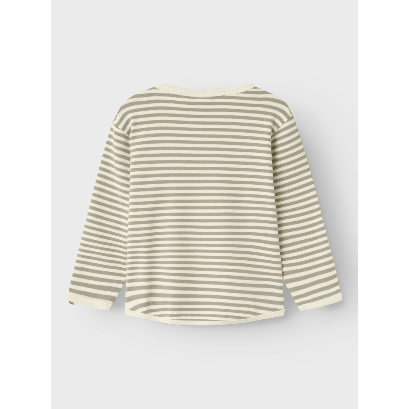 Lil'Atelier Moss Gray Geo Fon Blouse