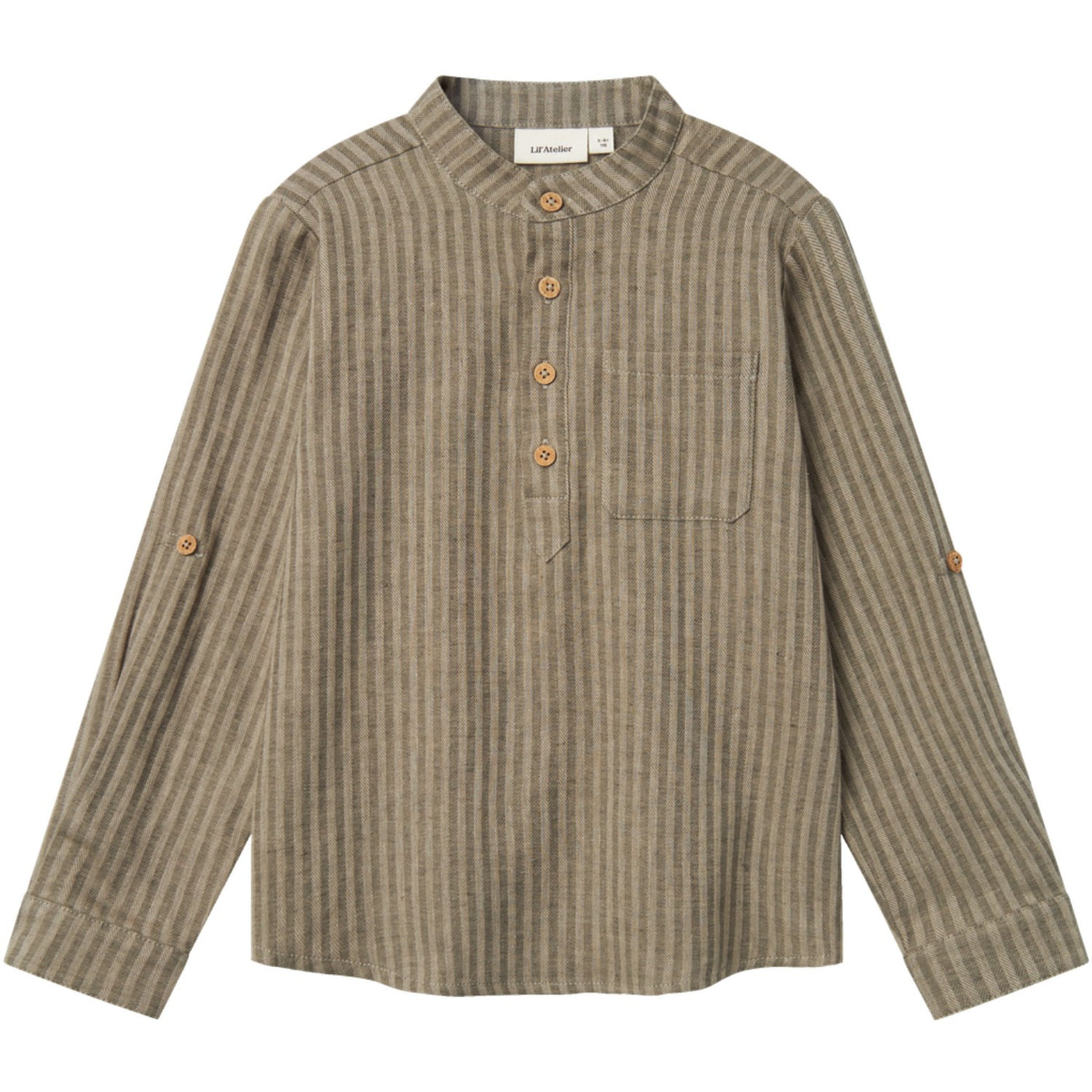 Lil'Atelier Laurel Oak Lanu Loose Shirt