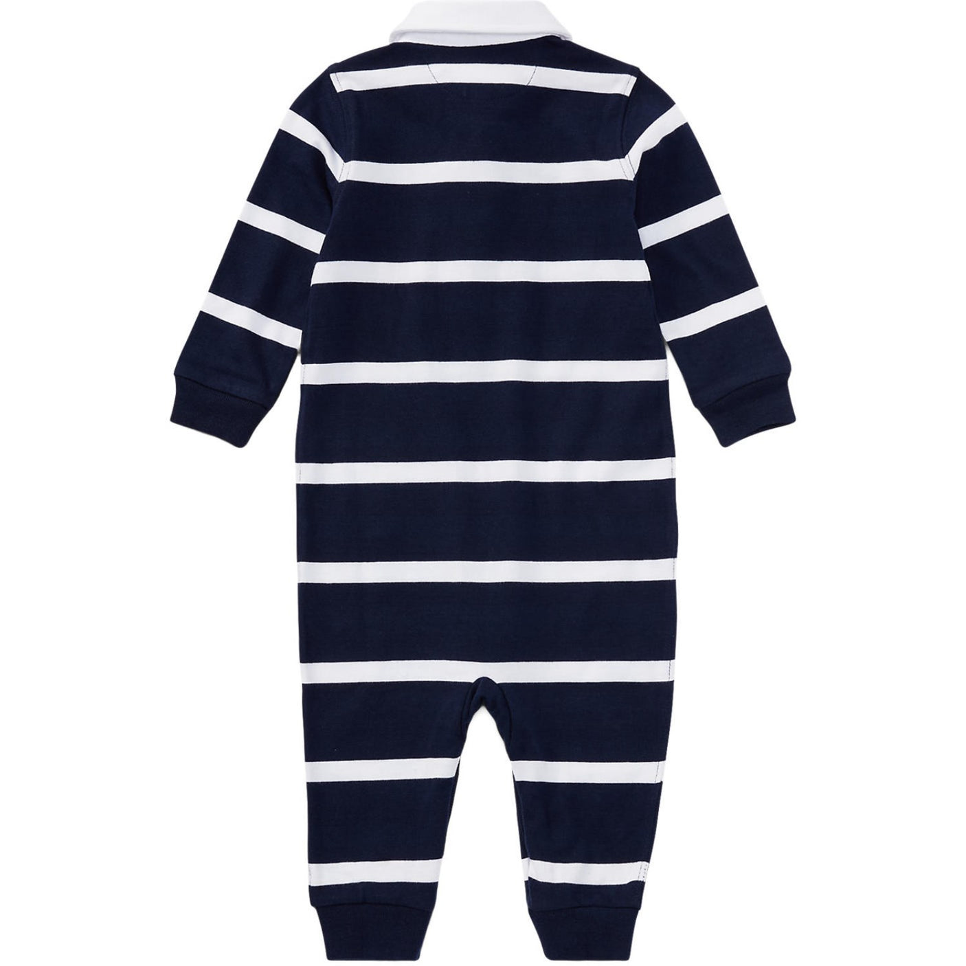 Ralph Lauren undefined Refined Navy Multi Onesie