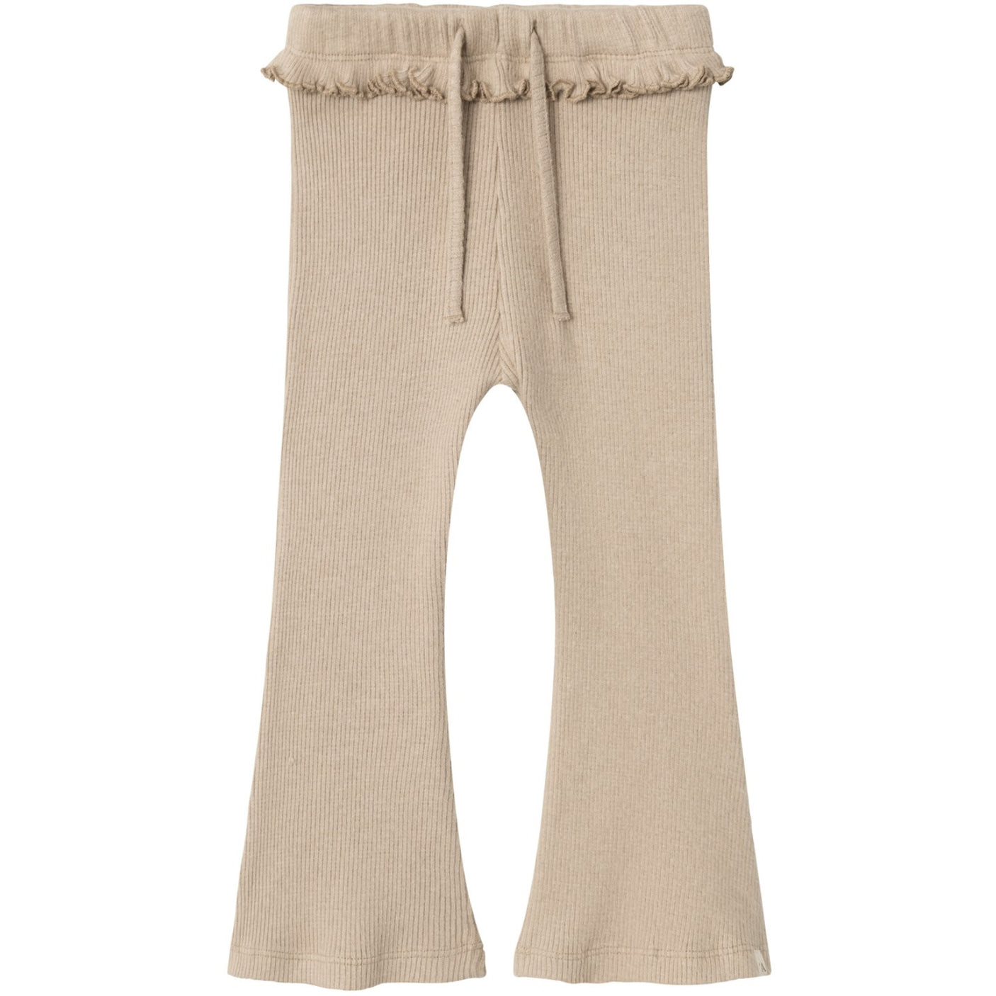 Lil'Atelier Travertine Sophia Slim Bootcut Leggings