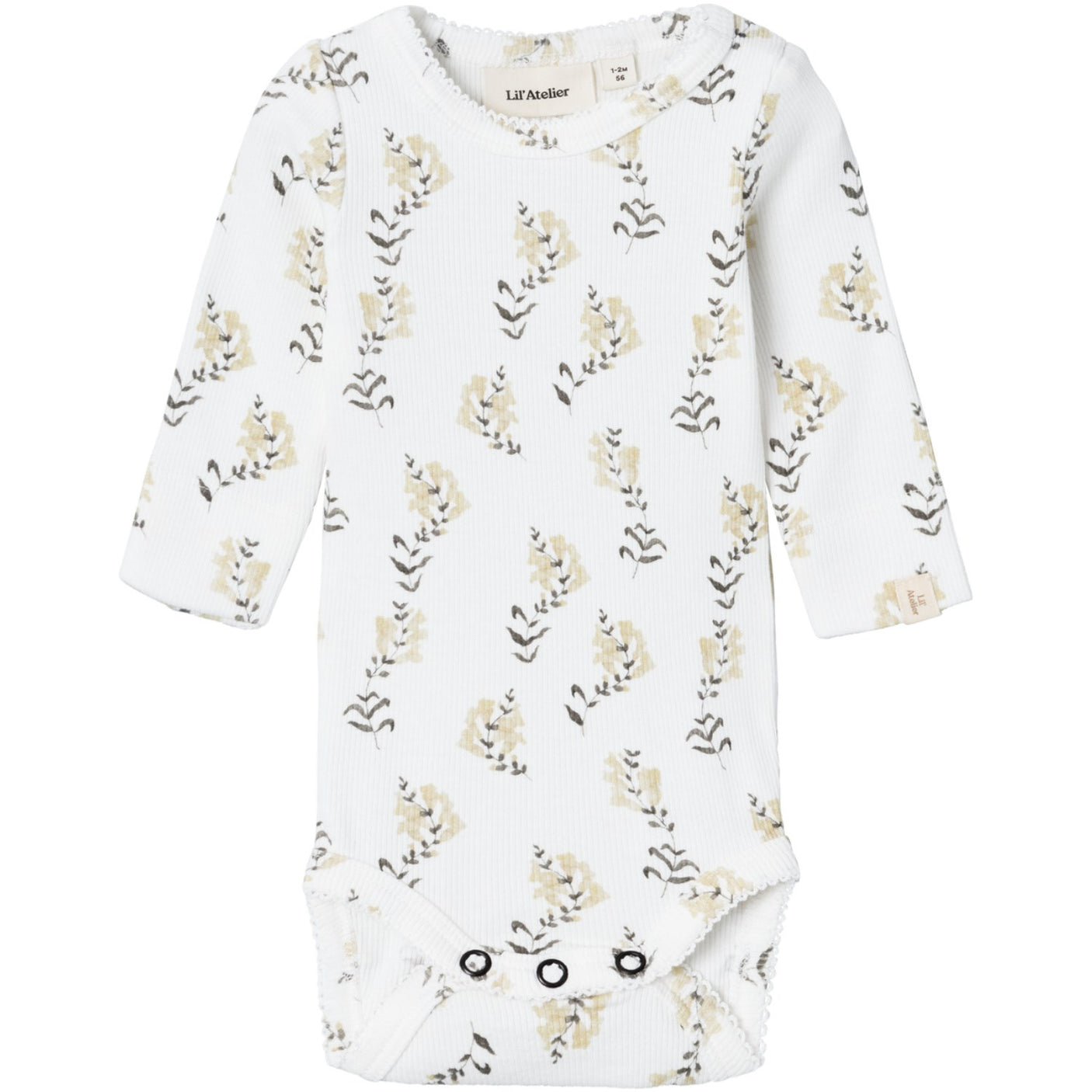 Lil'Atelier Coconut Milk Yellow flower Gavo Slim Body