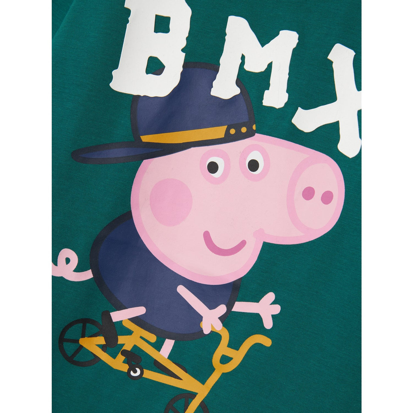 Name It Antique Green Jonin Peppa Pig Blouse