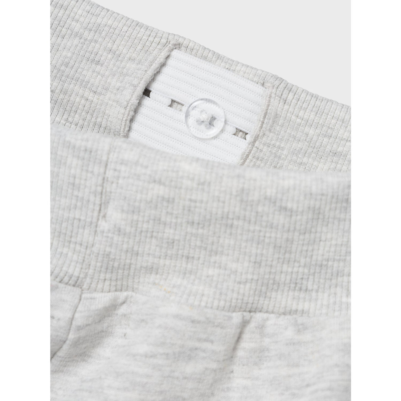 Name It Light Grey Melange Losefine Loose Sweatpants