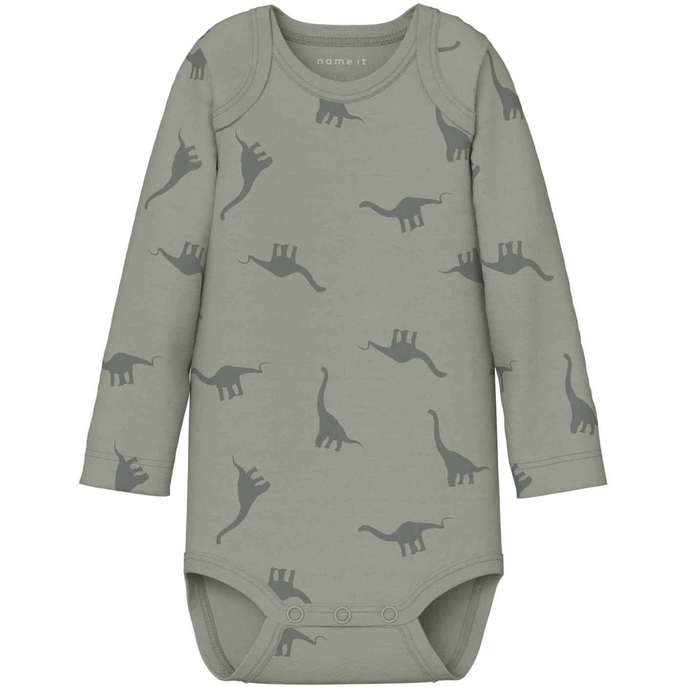 Name It Agave Green Body 3-pack Green Dino Noos
