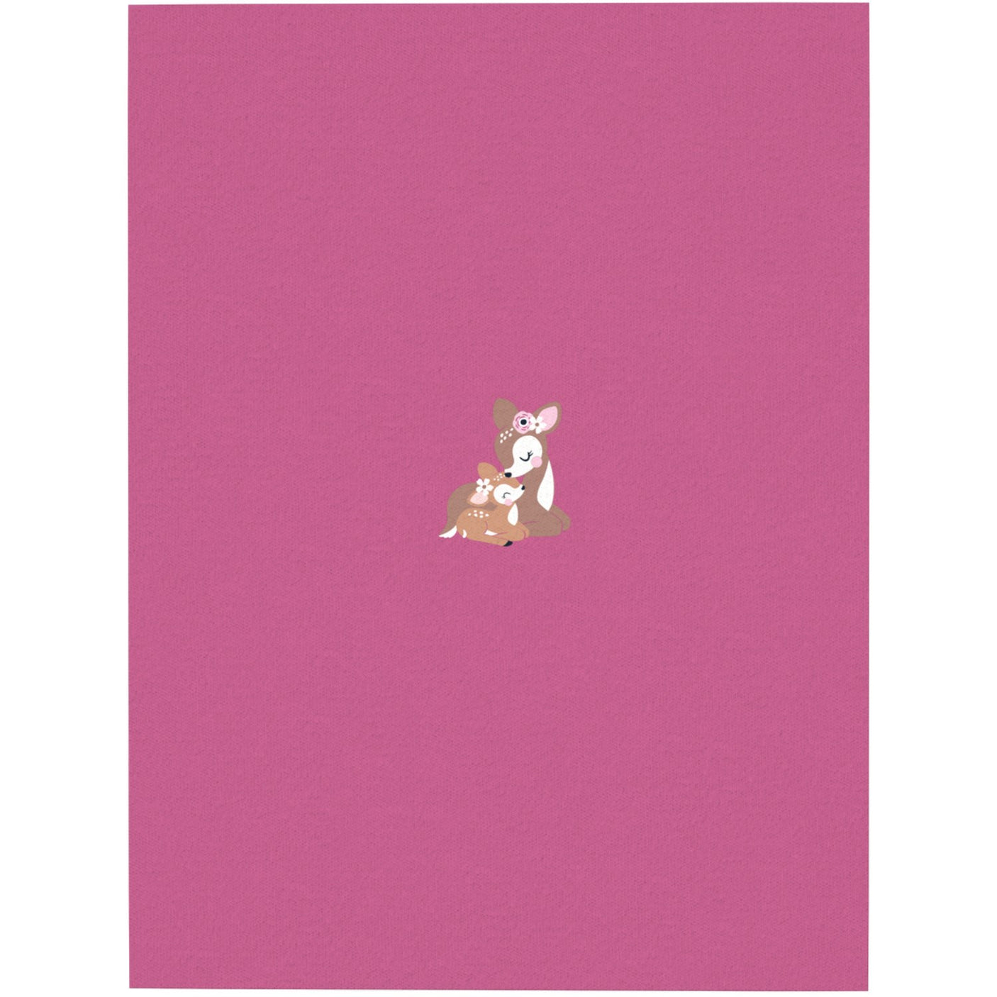 Name It Ibis Rose Nightsuit 2-pack Zip Rose Deer Noos