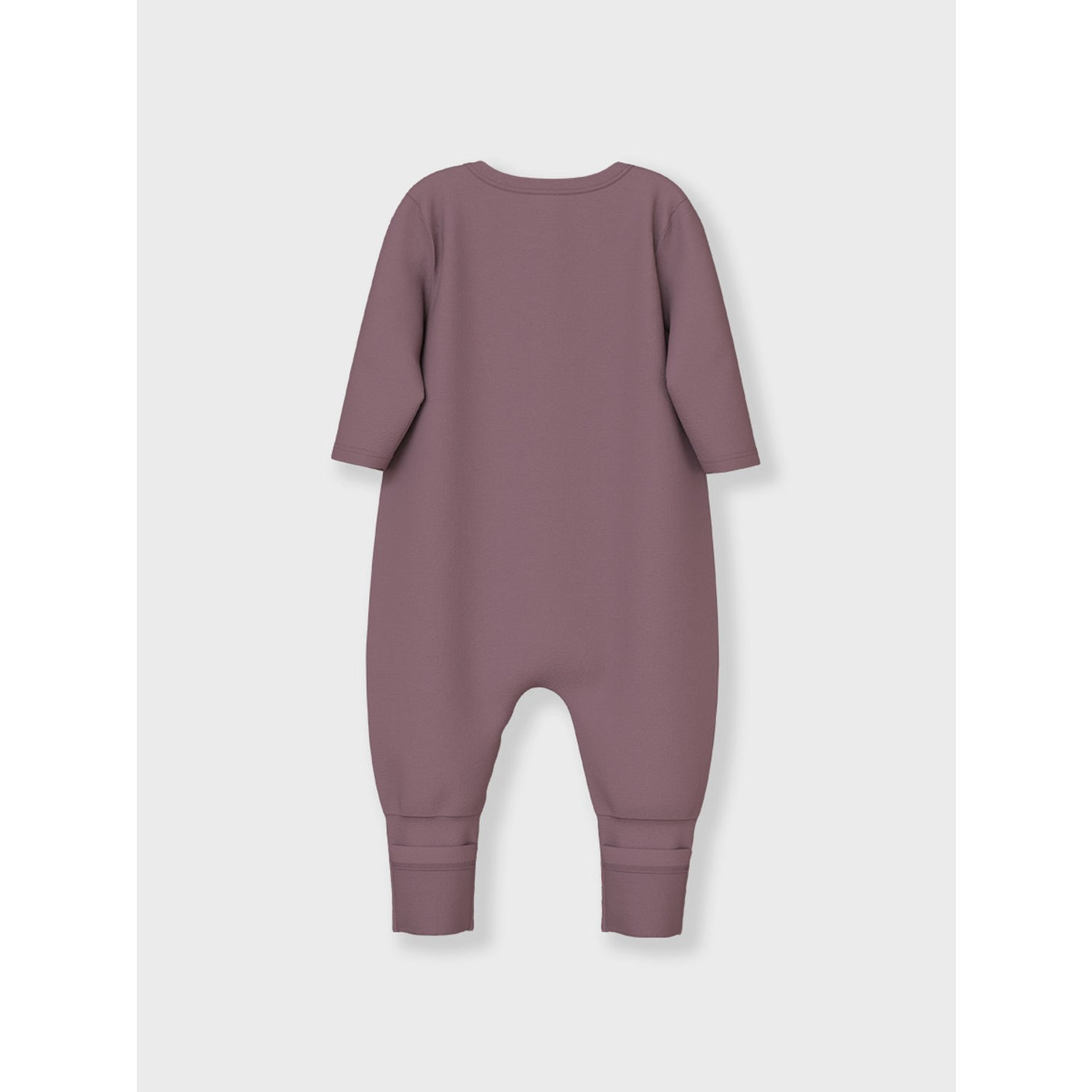 Name It Grape Shake Nightsuit 2-pack Zip Grape Flower Noos