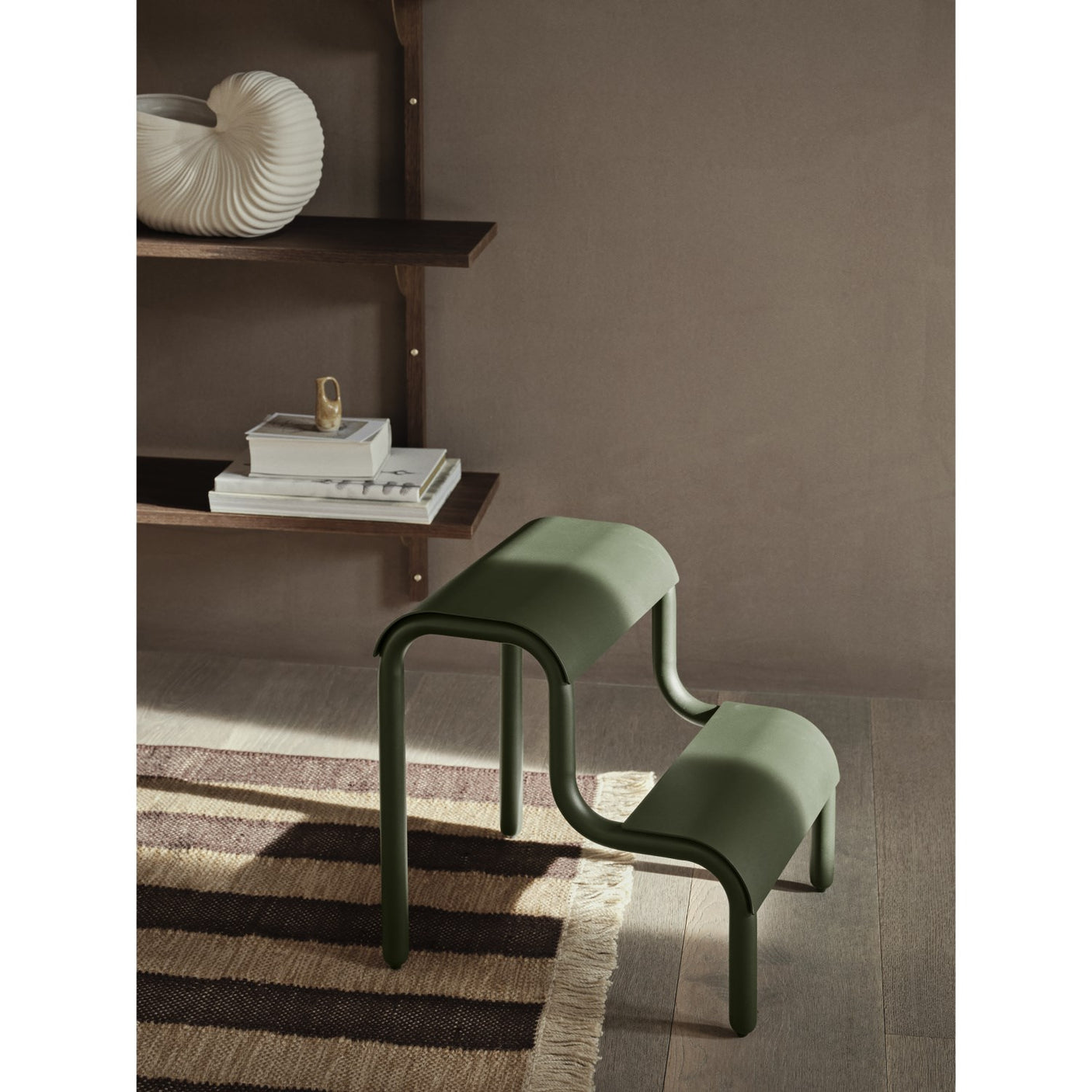 Ferm Living Forest Green Up Step Stool