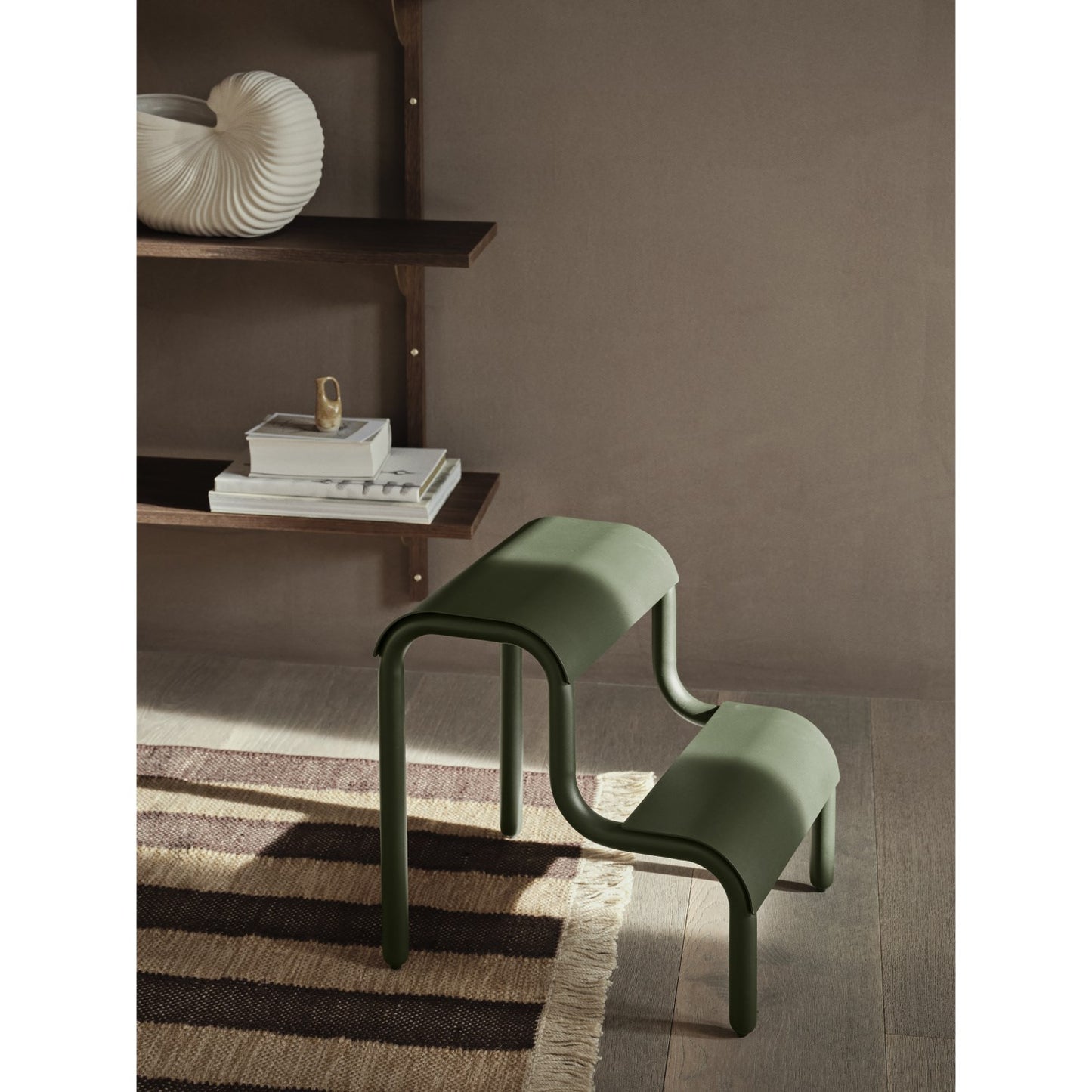 Ferm Living Forest Green Up Step Stool