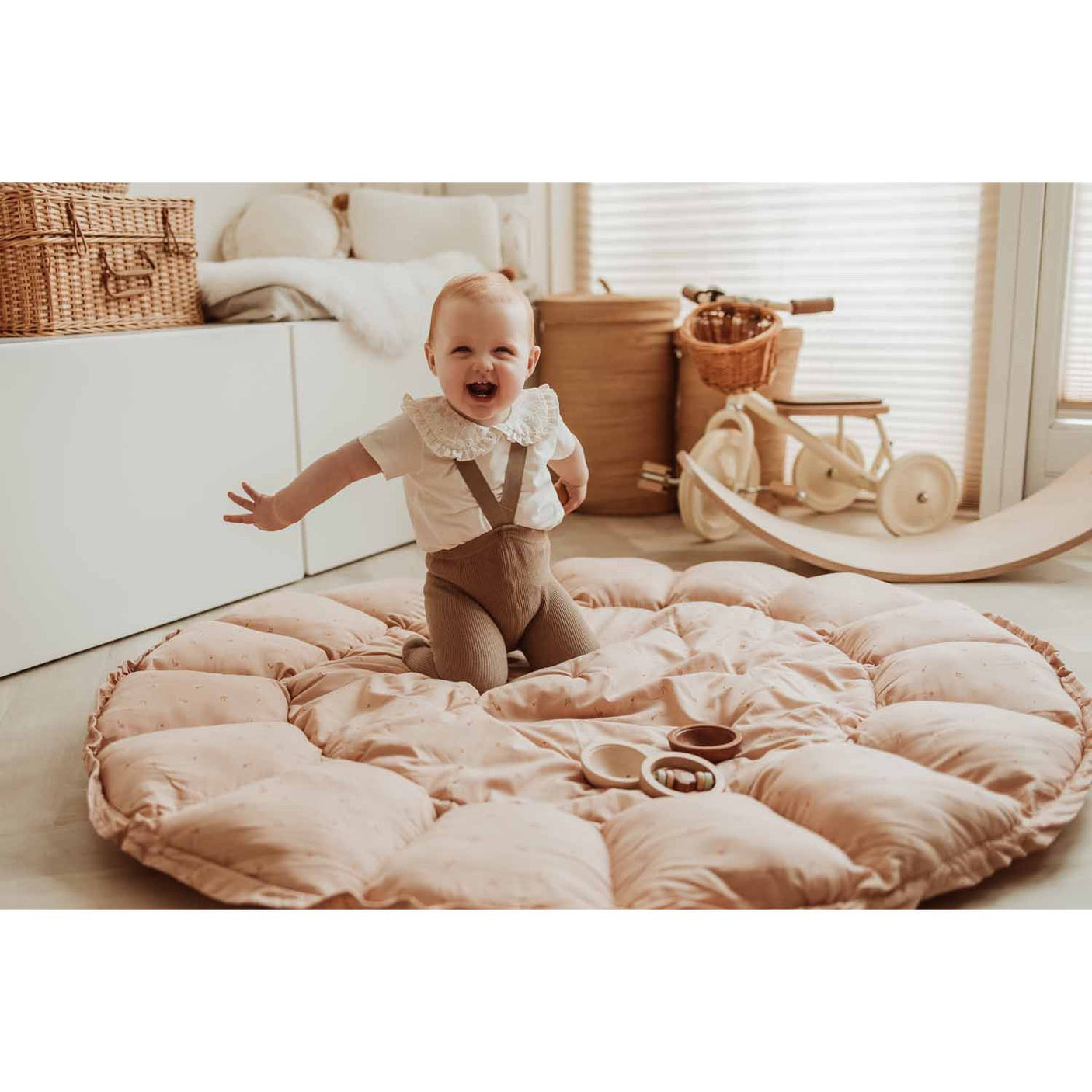 Play&Go Organic Bloom Fleuri 3-in-1 Playmat
